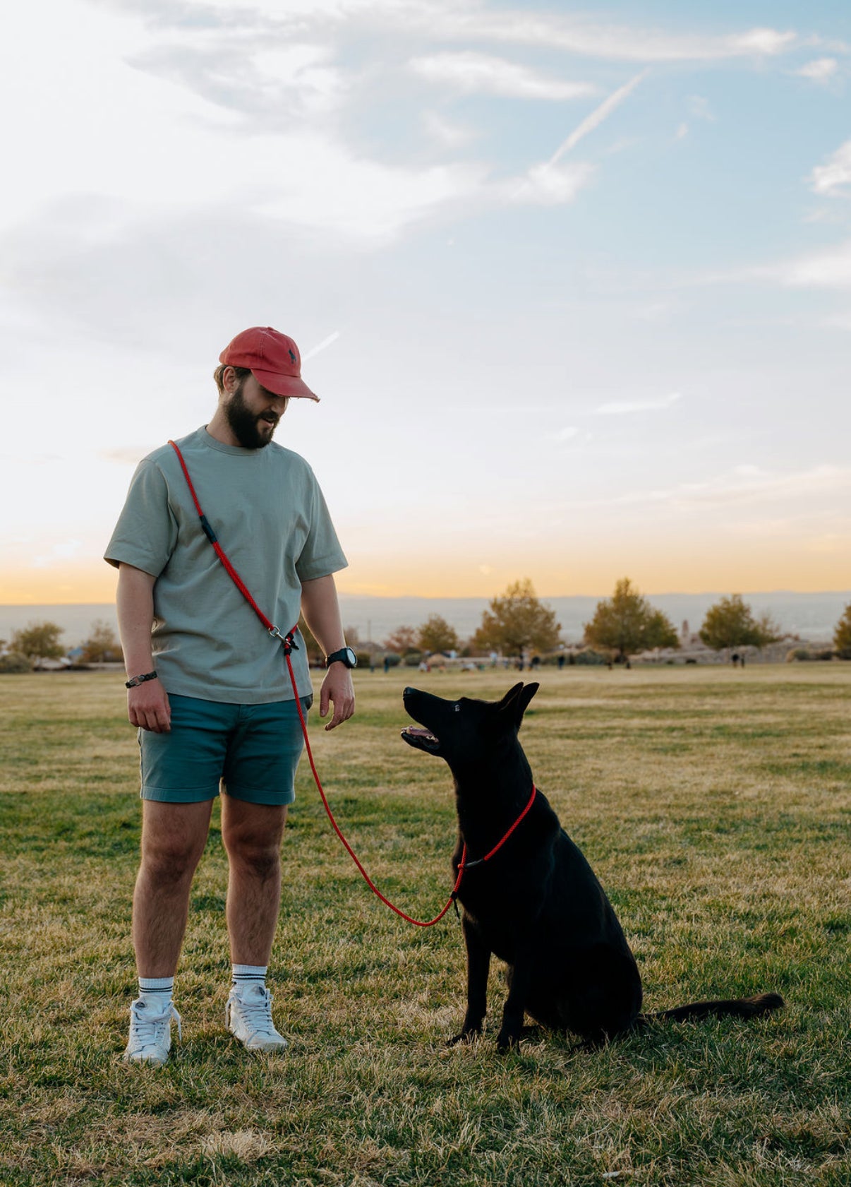 The Leash - Red